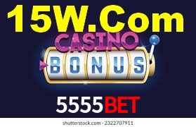 Welcome Bonus 5555bet